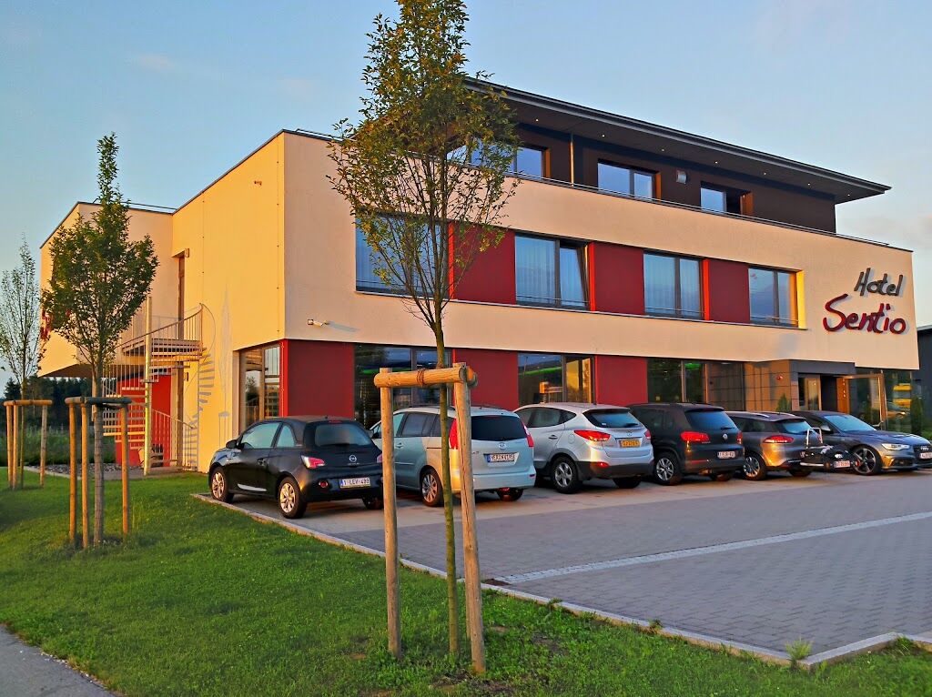 Hotel Sentio Vöhringen Exteriör bild